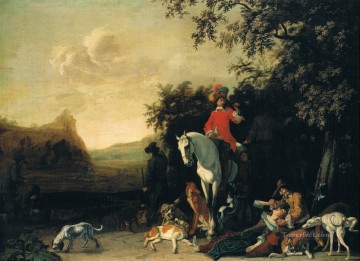 Classical Painting - hunt 24
